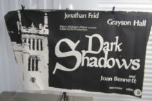 Hand Painted On Canvas Dark Shadows The Movie Poster