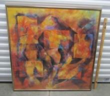 Framed Abstract Print