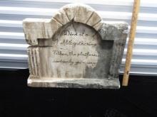 Foam Material Tombstone Halloween Prop