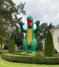 Made By Distortions Unlimited Giant 30 Foot Inflatable Godzilla (only Used Once) LOCAL PICK UP ONLY