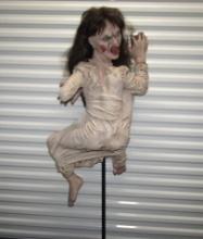 Zombie Crawling On Wall Or Ceiling Halloween Prop ( Stand Not Included )