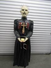 Life Size Hellraiser Pinhead Prop (LOCAL PICK UP ONLY)