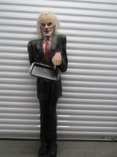 Haunted House Butler Greeter W/ Tray
