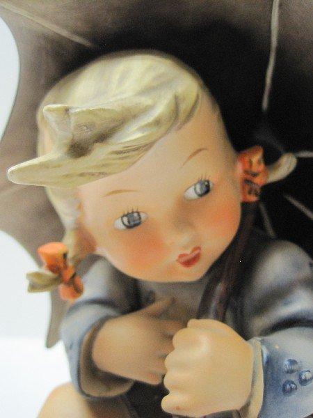 Goebel Hummel Umbrella Girl Figurine