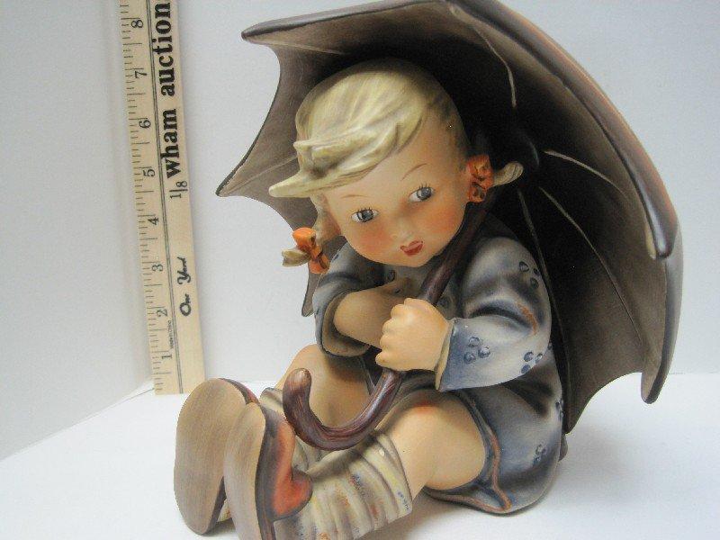 Goebel Hummel Umbrella Girl Figurine