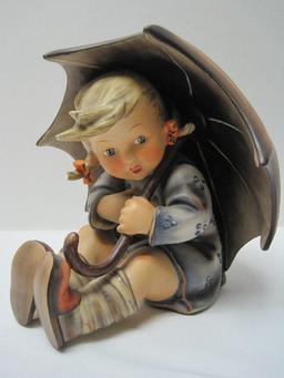 Goebel Hummel Umbrella Girl Figurine