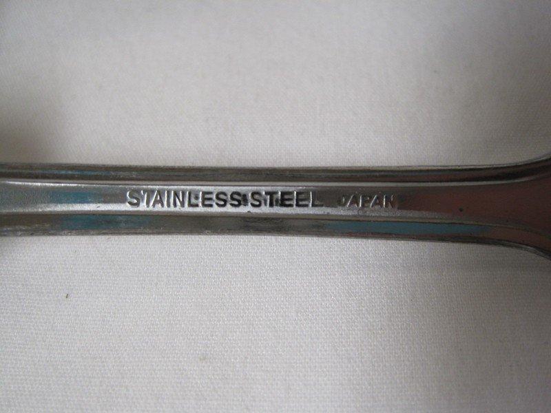 50 Pieces - Northland Stainless Flatware Service For 8 Shelton Pattern