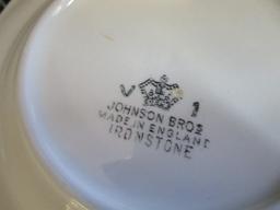 Lot - Johnson Bros. Ironstone Ceramics