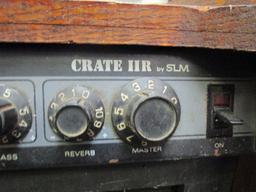 Crate HR by SLM Amp, Solid Wood, Metal Pulls, Etc.