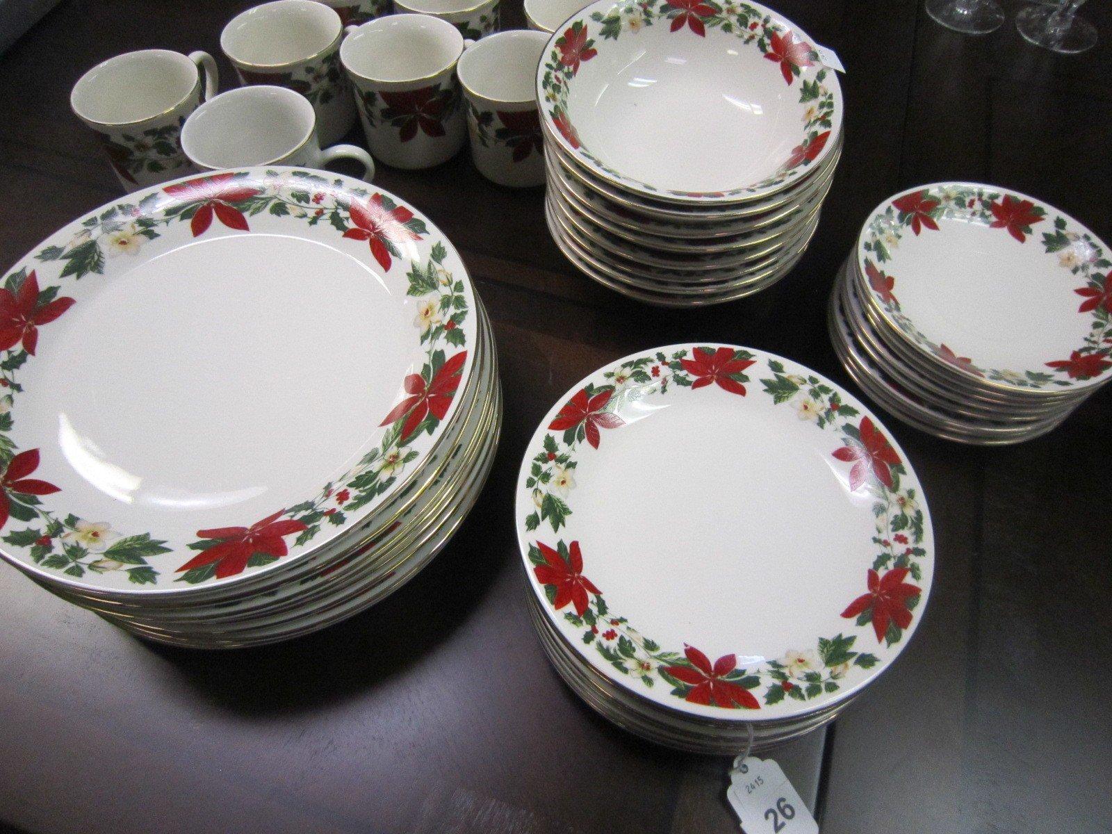 Gibson Everyday Housewares China Lot