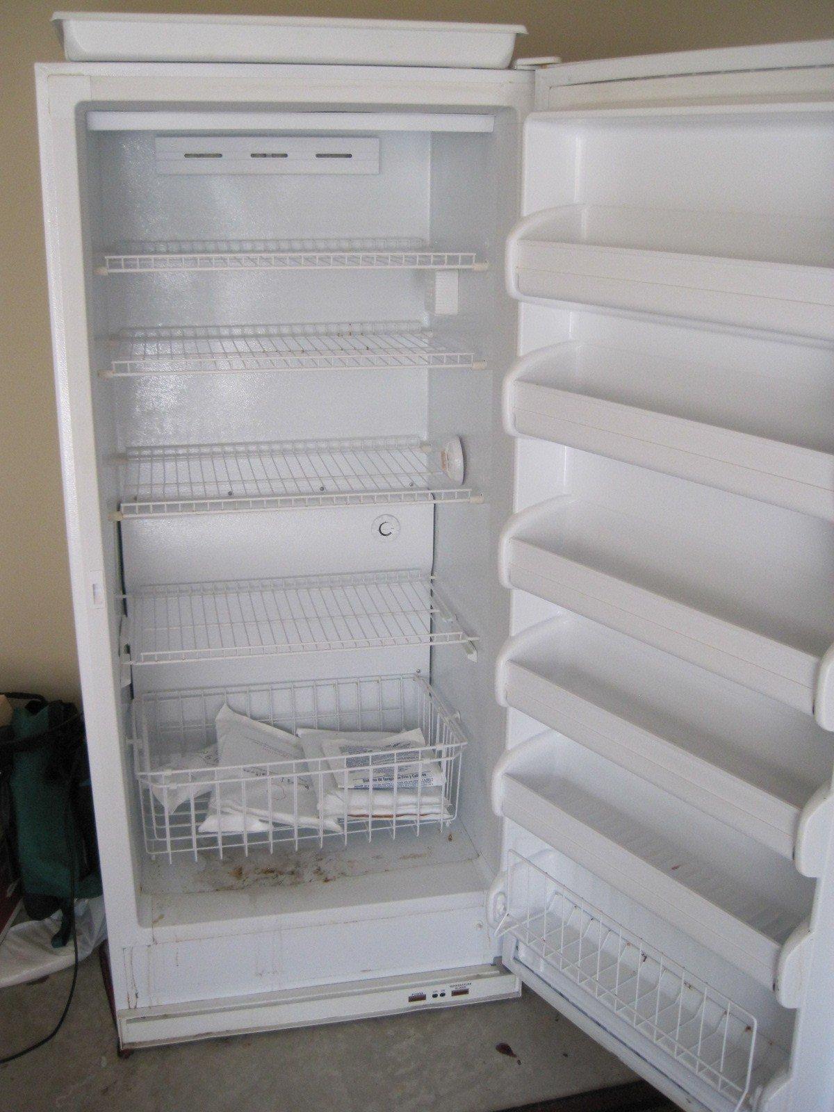 Frigidaire White Frost Free Upright Freezer