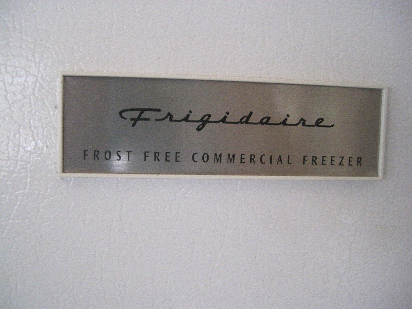 Frigidaire White Frost Free Upright Freezer