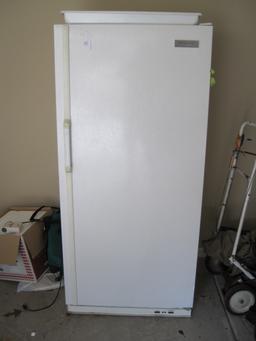 Frigidaire White Frost Free Upright Freezer