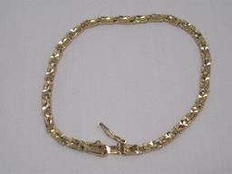 19k Gold 7" Bracelet