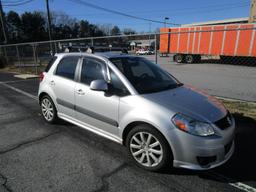 Suzuki SX4 2011 Sportsback Car