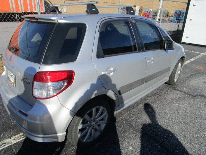 Suzuki SX4 2011 Sportsback Car