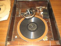 1920's Victrola Victor Talking Machine Co. Granada 16467 Phonograph Record Player