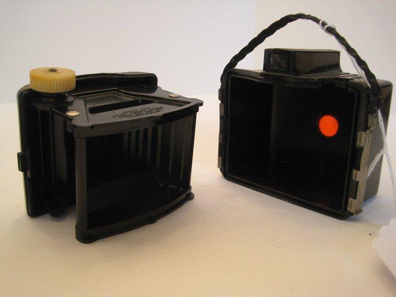 2 Vintage Eastman Kodak Co. Baby Brownie Special & Baby Brownie Cameras