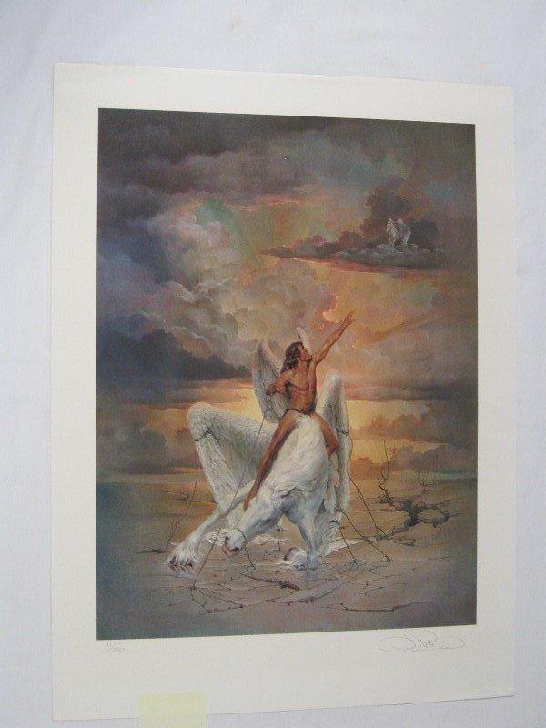 "Restrictions" Artist Signed John Pitre