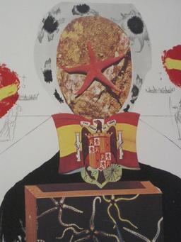 "Surrealist King" 1971 Artist Signed Salvador Dali