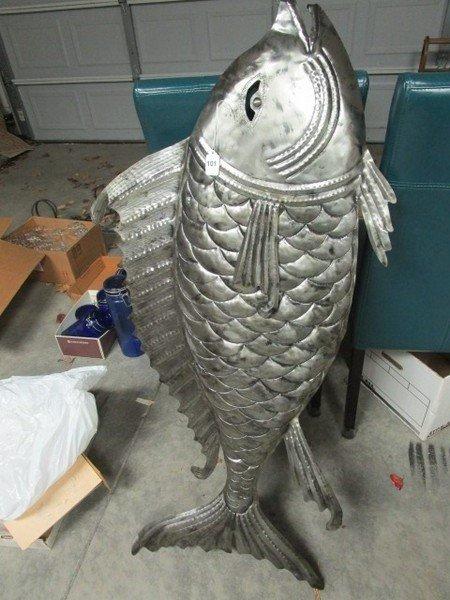 Fish Decorative Wall Art Metal