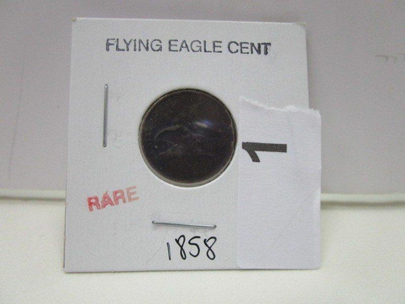 1858 Flying Eagle Cent