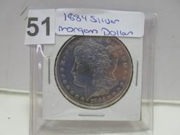 Silver Morgan Dollar