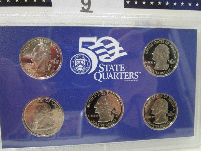 Year 2000 U.S. Mints - 50 State Quarters Proof Set