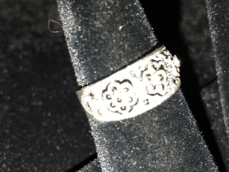 Sterling Silver Marcasite Ring