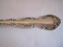 Gorham Sterling Strasbourg Pattern Scrollwork & Plume Design Silverware