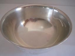 International Sterling Paul Revere Reproduction Footed Bowl