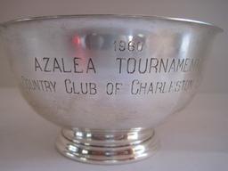 International Sterling Paul Revere Reproduction Footed Bowl