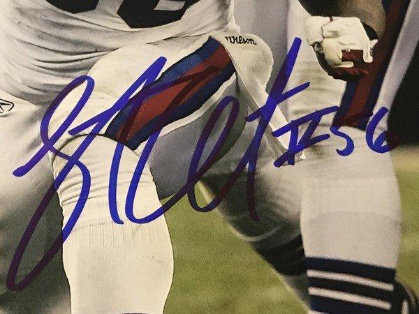 Shawne Merriman Signed Photograph w/ CAS CoA