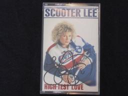 Lot Scooter Lee The Real Deal Y2K World Tour Autographed T-Shirt Size M & Cassette