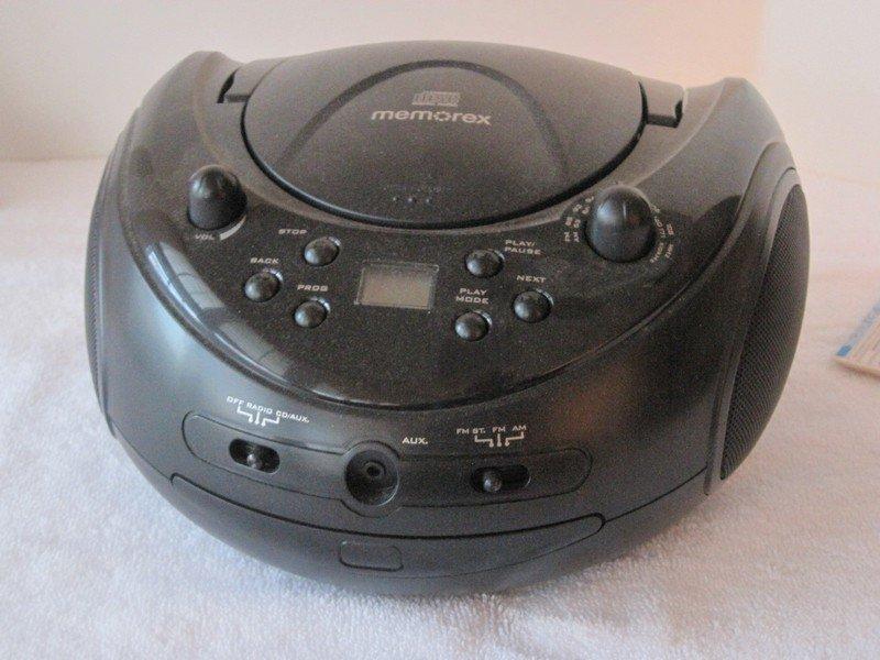 Memorex AM/FM CD Boom Box