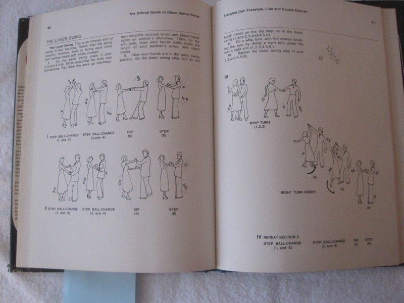 Official Guide to Disco Dance Steps ©1978