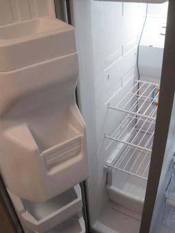 Whirlpool Stainless Side x Side Refrigerator w/ Water Filtration, Ice Maker,