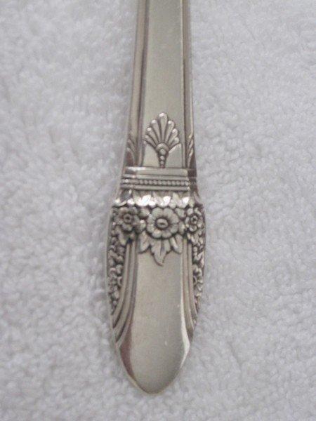 52 Pcs. 1847 Rogers Bros. First Love Pattern Silverplate Flatware w/ Serving Pieces