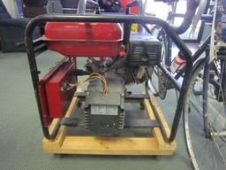 Coleman Powermute Portable Electric Generator Honda Engine