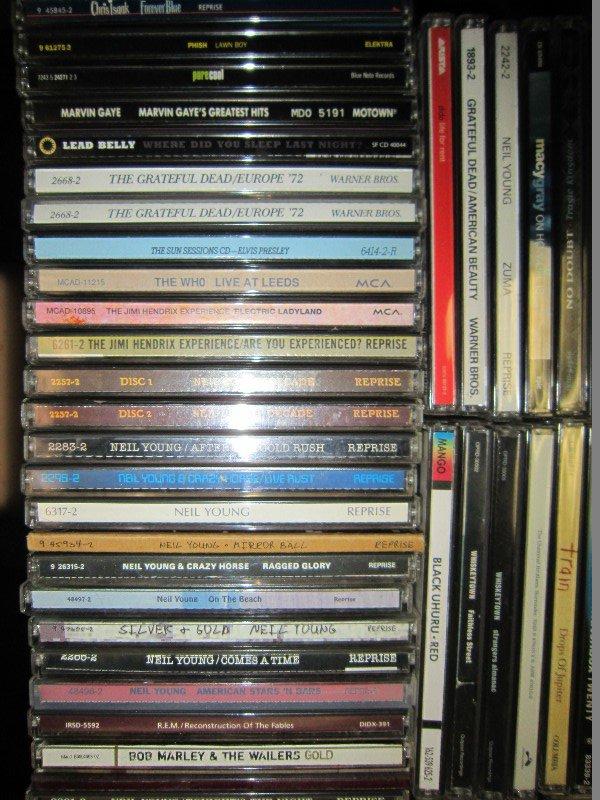 Music Lot - CD's, Janet Jackson, Green Day, Sugar Rey, Hootie & The Blowfish, Etc.