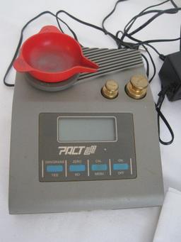 Pact Digital Precision Powder Scale w/ Pact High Speed Precision Powder Dispenser & Weights