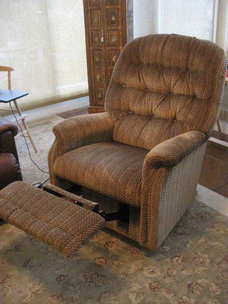 La-Z-Boy Brown Rockery Recliner