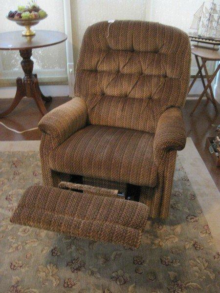 La-Z-Boy Brown Rockery Recliner