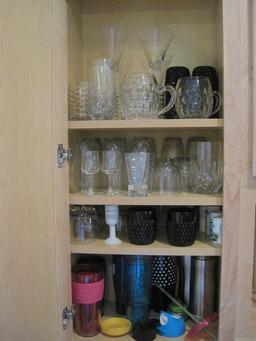 Lot - Barware Old Fashioned, Double Old Fashioned Mugs & Tumblers