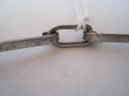 Choker Stamped 925 Hook Clasp