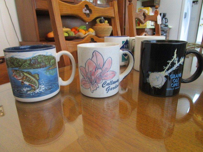 Lot - Various Cups, Patterns/Types/Makes, Etc.