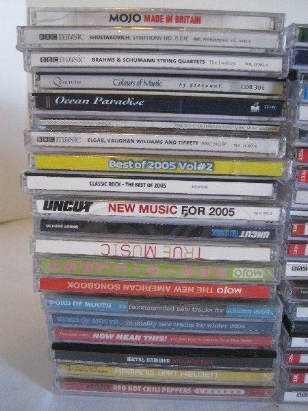 40+ CD's Soul Jazz, Classical, Christmas Prince, True Music Unsigned Bands, Made in Britain, Etc.