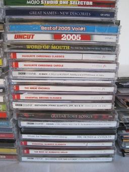 40+ CD's Soul Jazz, Classical, Christmas Prince, True Music Unsigned Bands, Made in Britain, Etc.