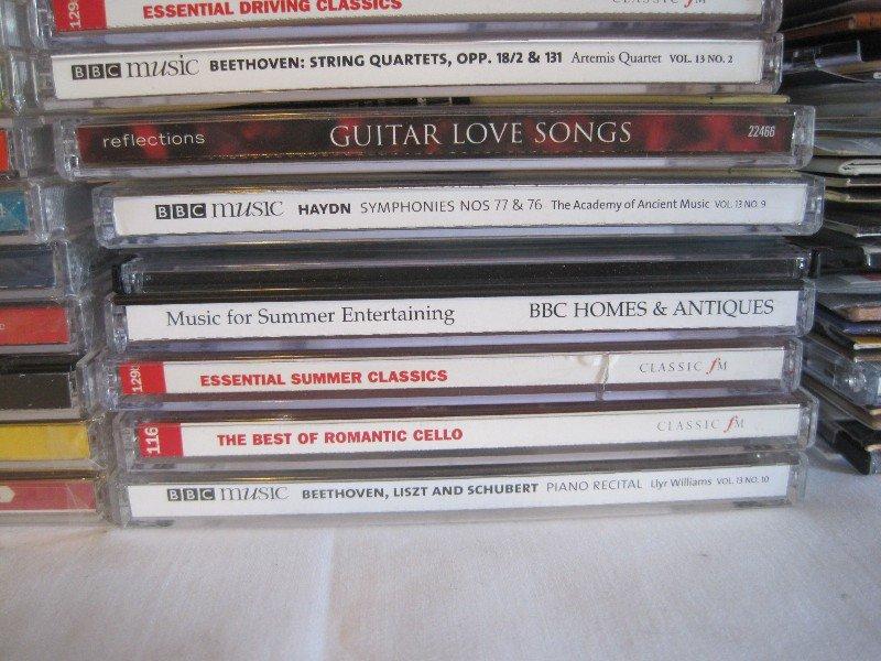 40+ CD's Soul Jazz, Classical, Christmas Prince, True Music Unsigned Bands, Made in Britain, Etc.