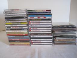 40+ CD's Soul Jazz, Classical, Christmas Prince, True Music Unsigned Bands, Made in Britain, Etc.